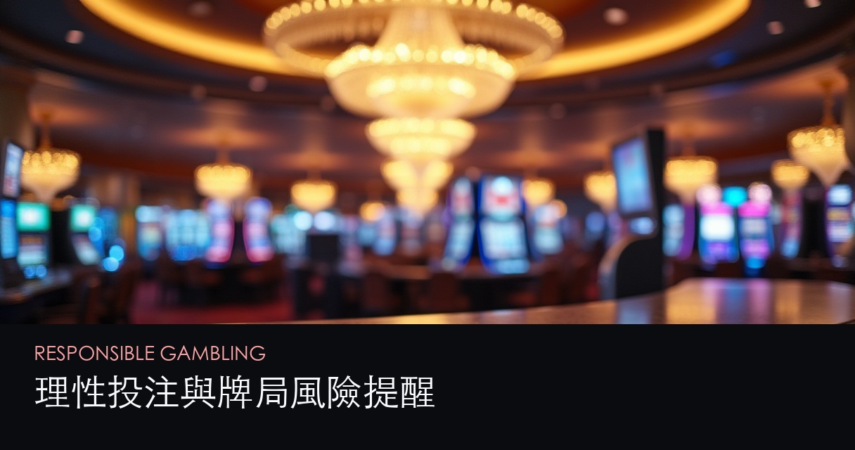 Responsible gambling hero